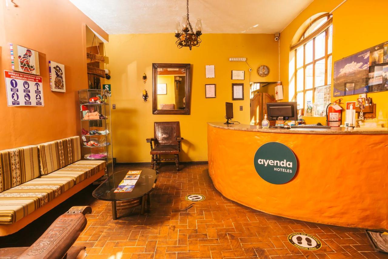 Posada San Juan Арекуипа Екстериор снимка